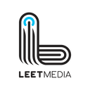 leet media logo