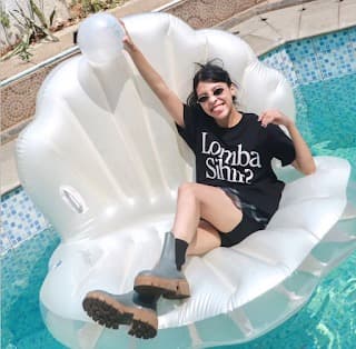 Sunset in the mountains