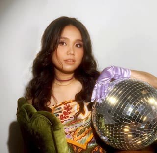 Sunset in the mountains