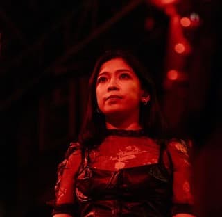 Sunset in the mountains