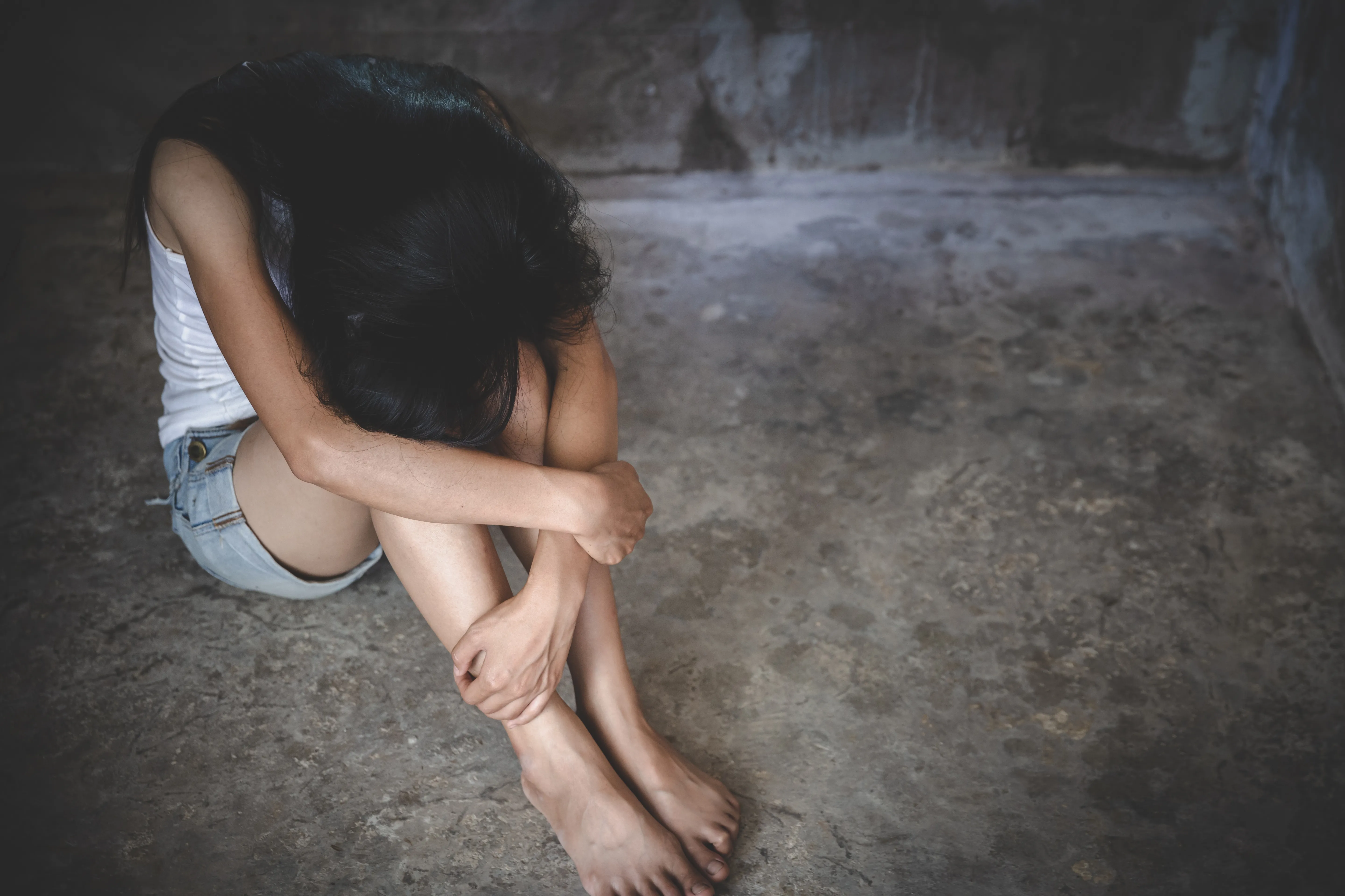 Sunset in the mountains