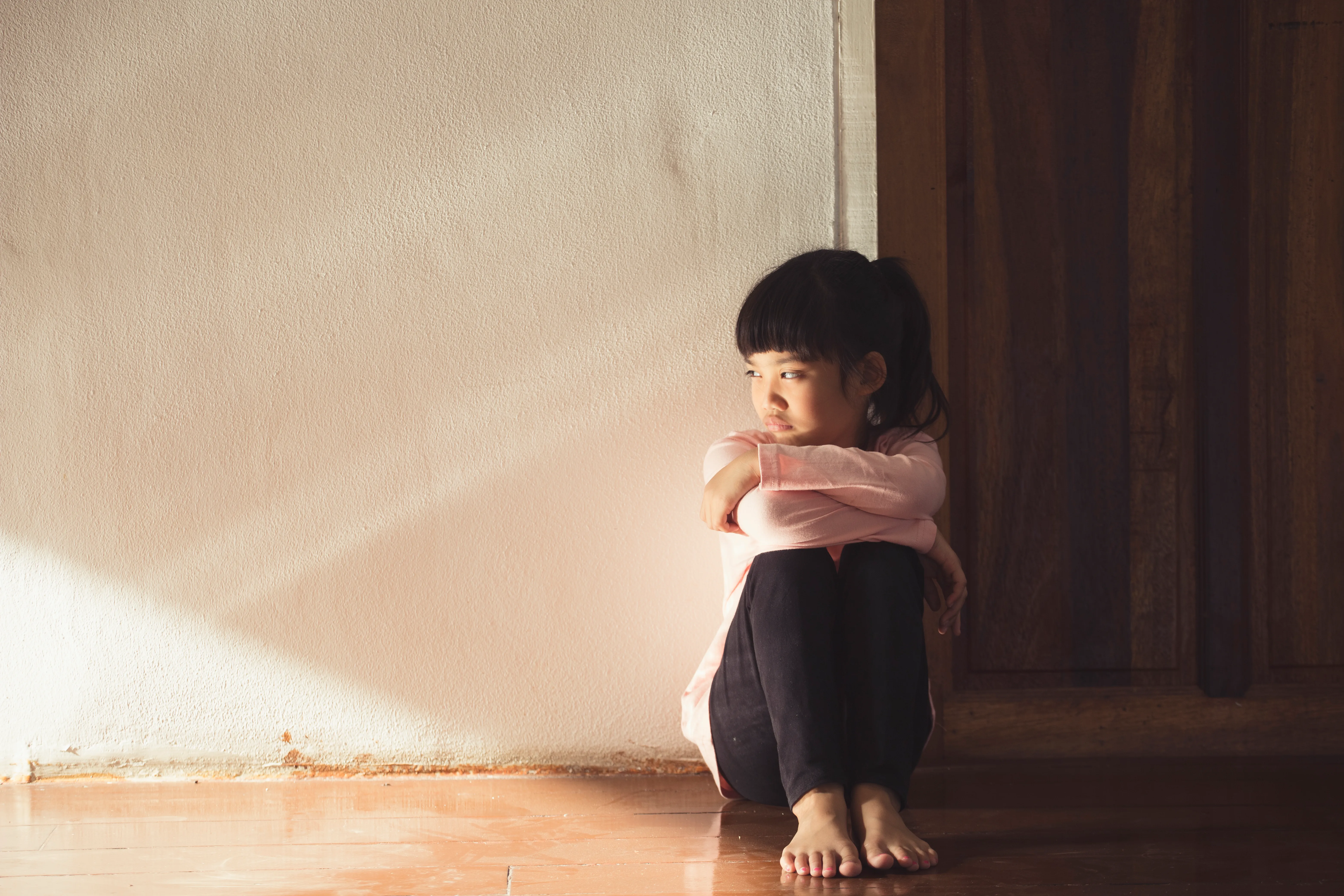 Sunset in the mountains