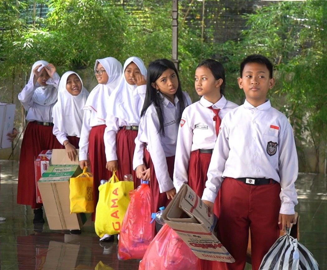 Siswa Kemala Bhayangkari Balikpapan