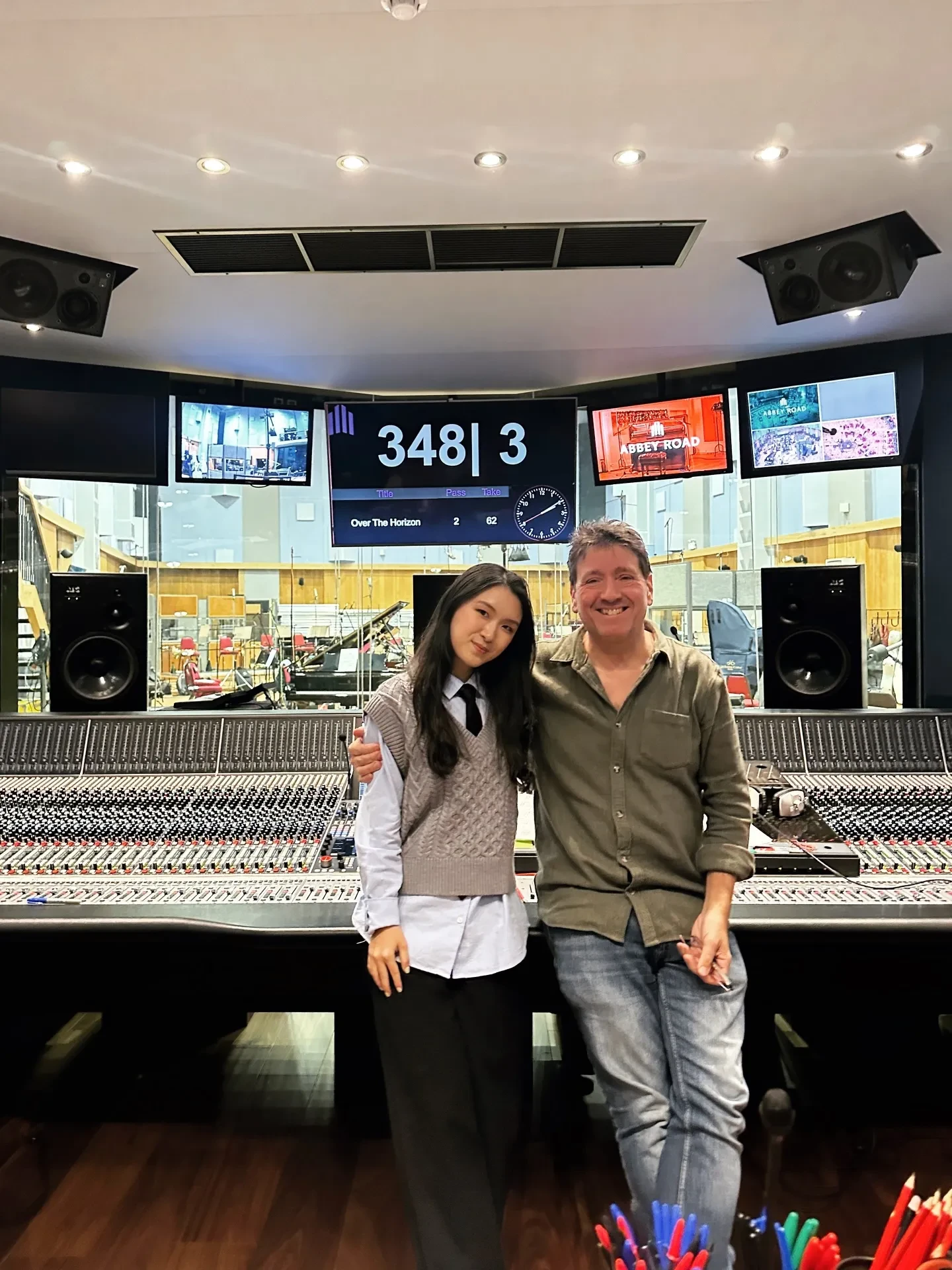 Sunset in the mountains