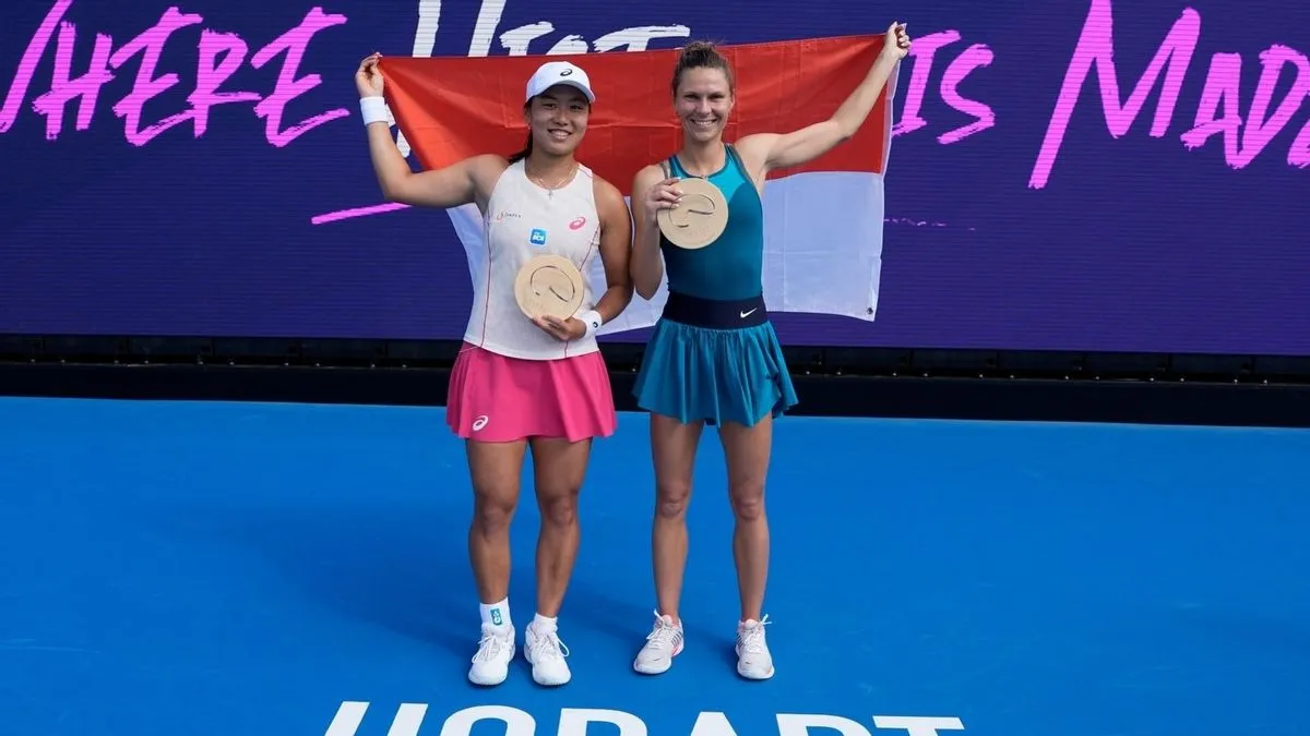 Sunset in the mountains