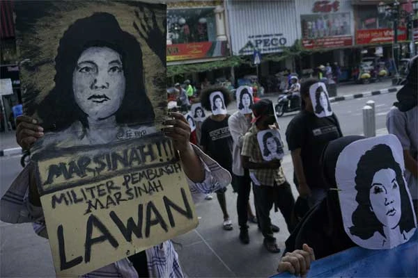 Peringatan Hari Buruh Marsinah
