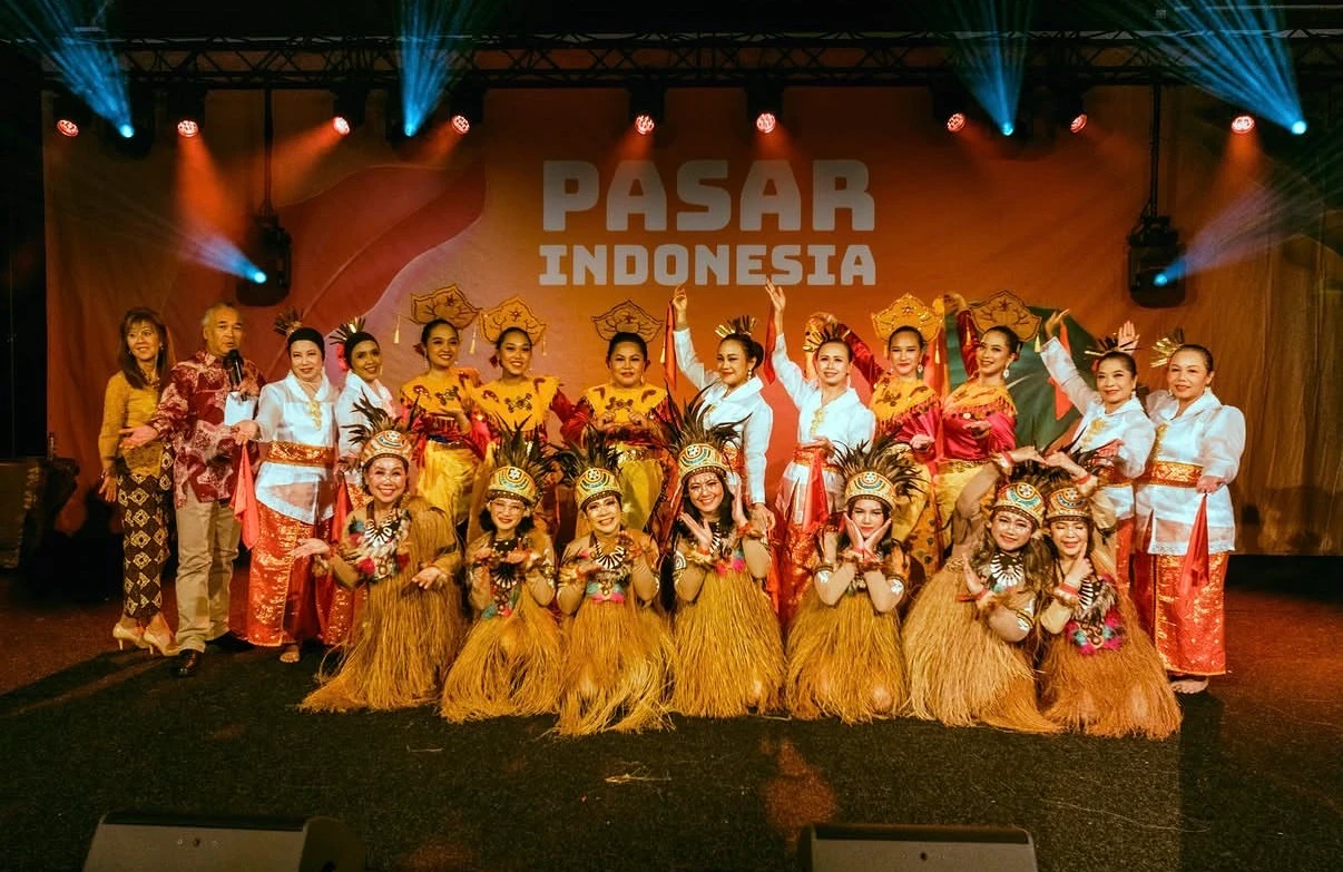 Penari KPM Pasar Indonesia 2026