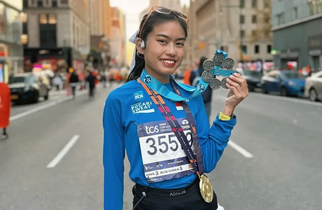 Sunset in the mountains