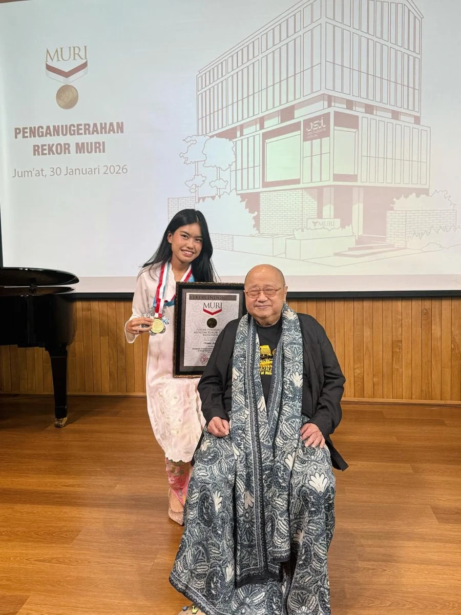 Sunset in the mountains