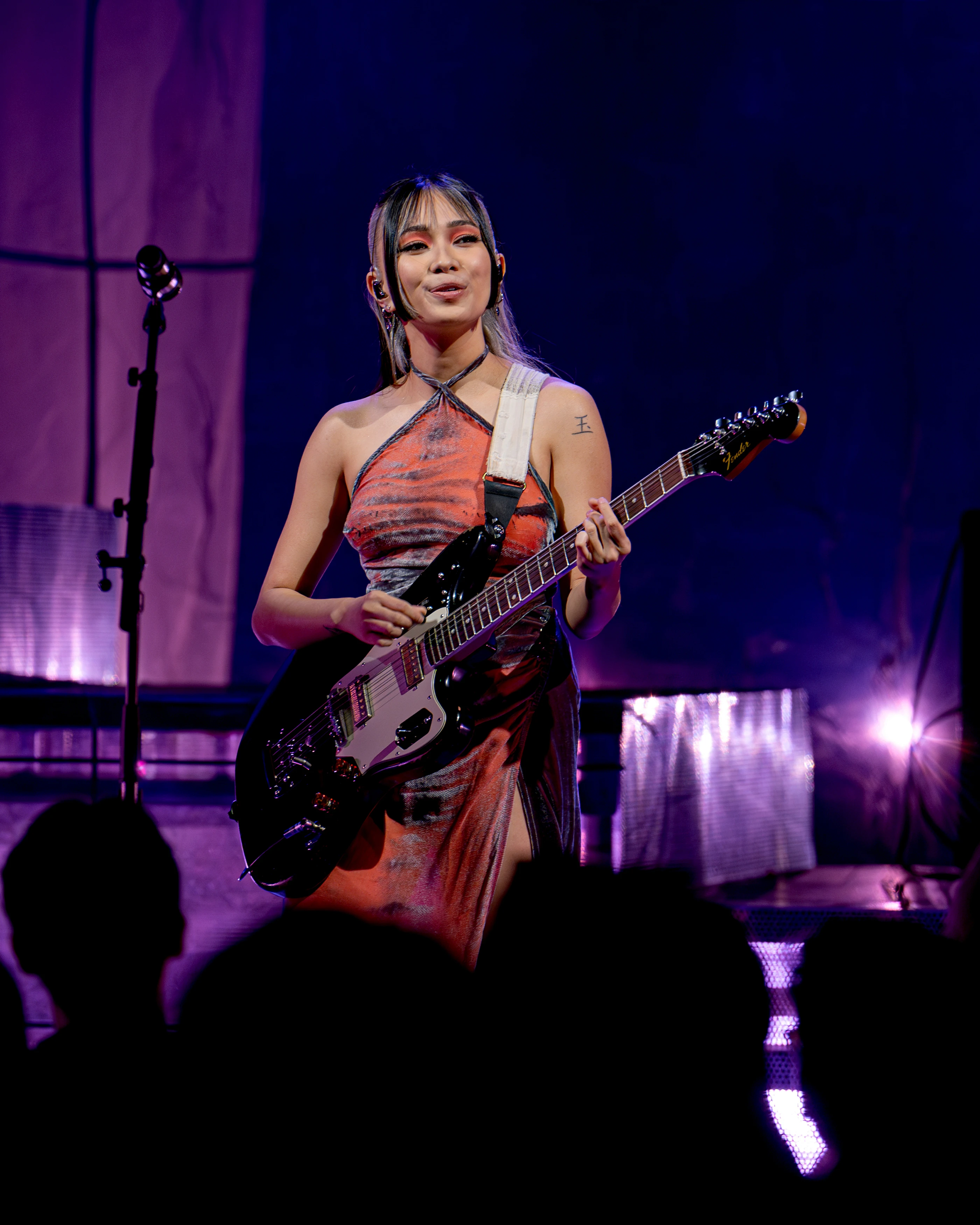 Sunset in the mountains