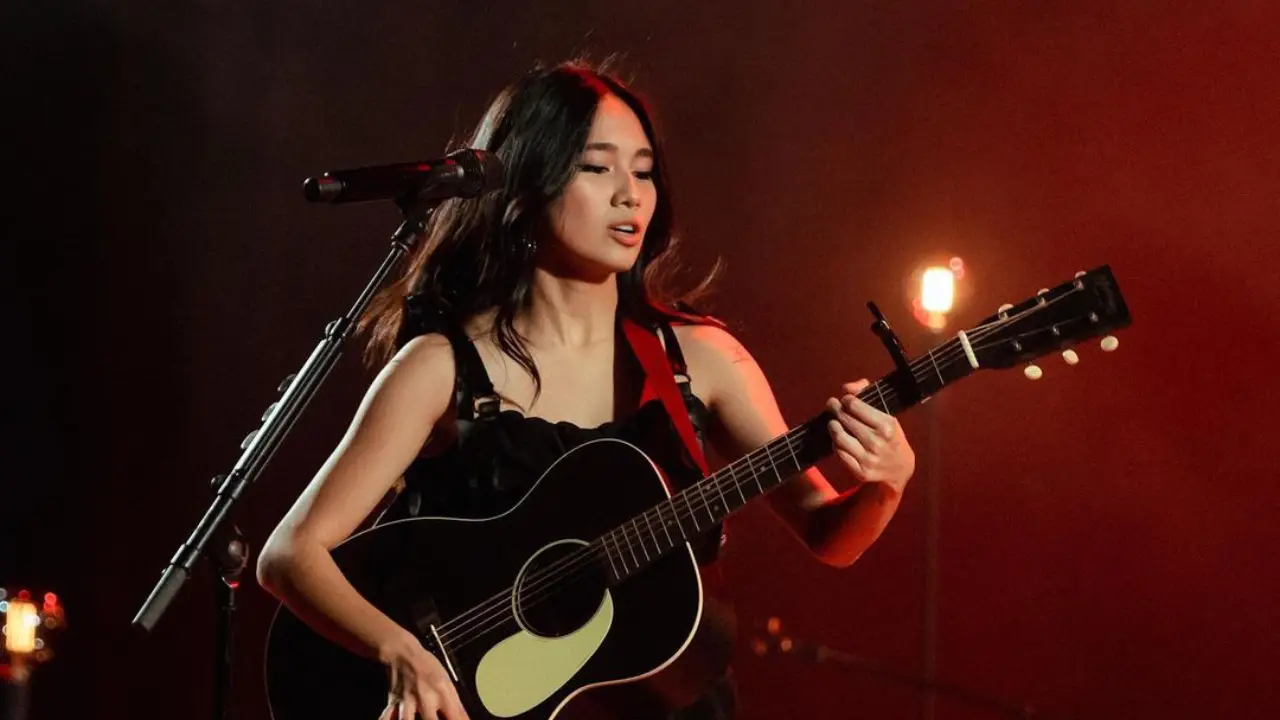 Sunset in the mountains