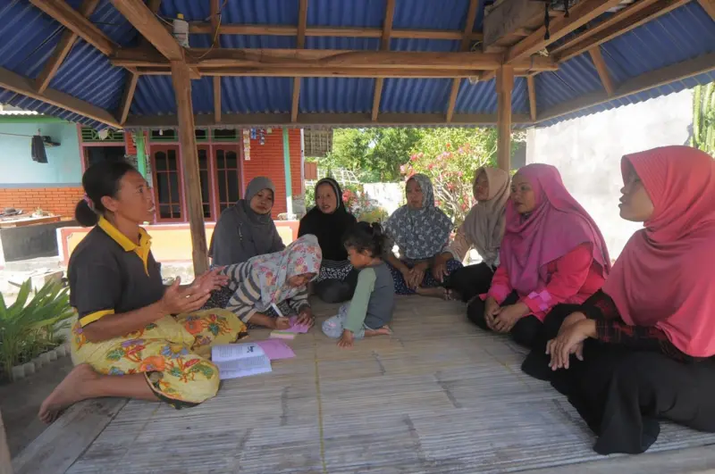 Sunset in the mountains