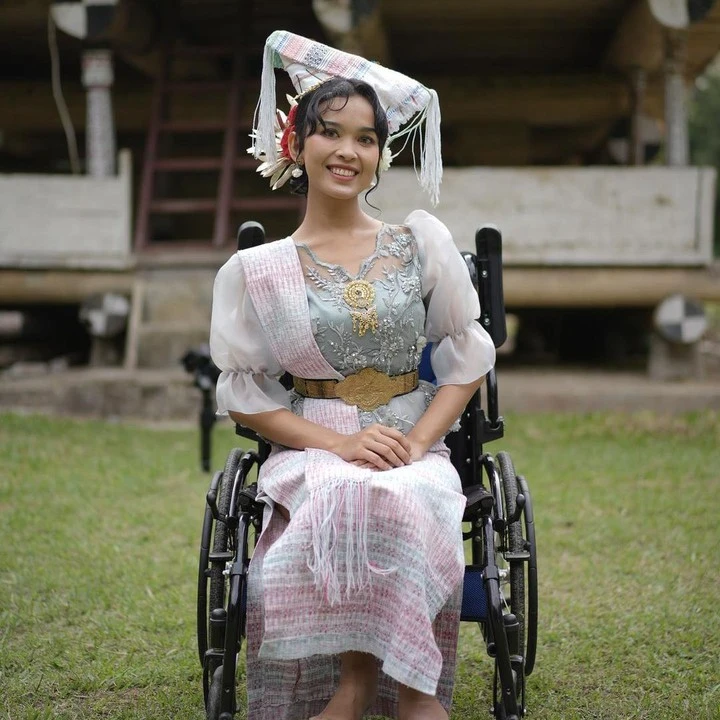 Sunset in the mountains