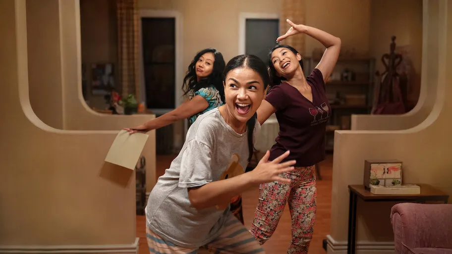 Sunset in the mountains