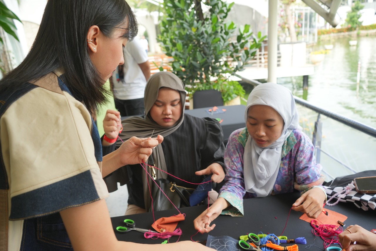 Sunset in the mountains