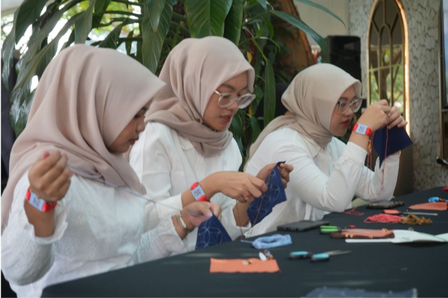 Sunset in the mountains