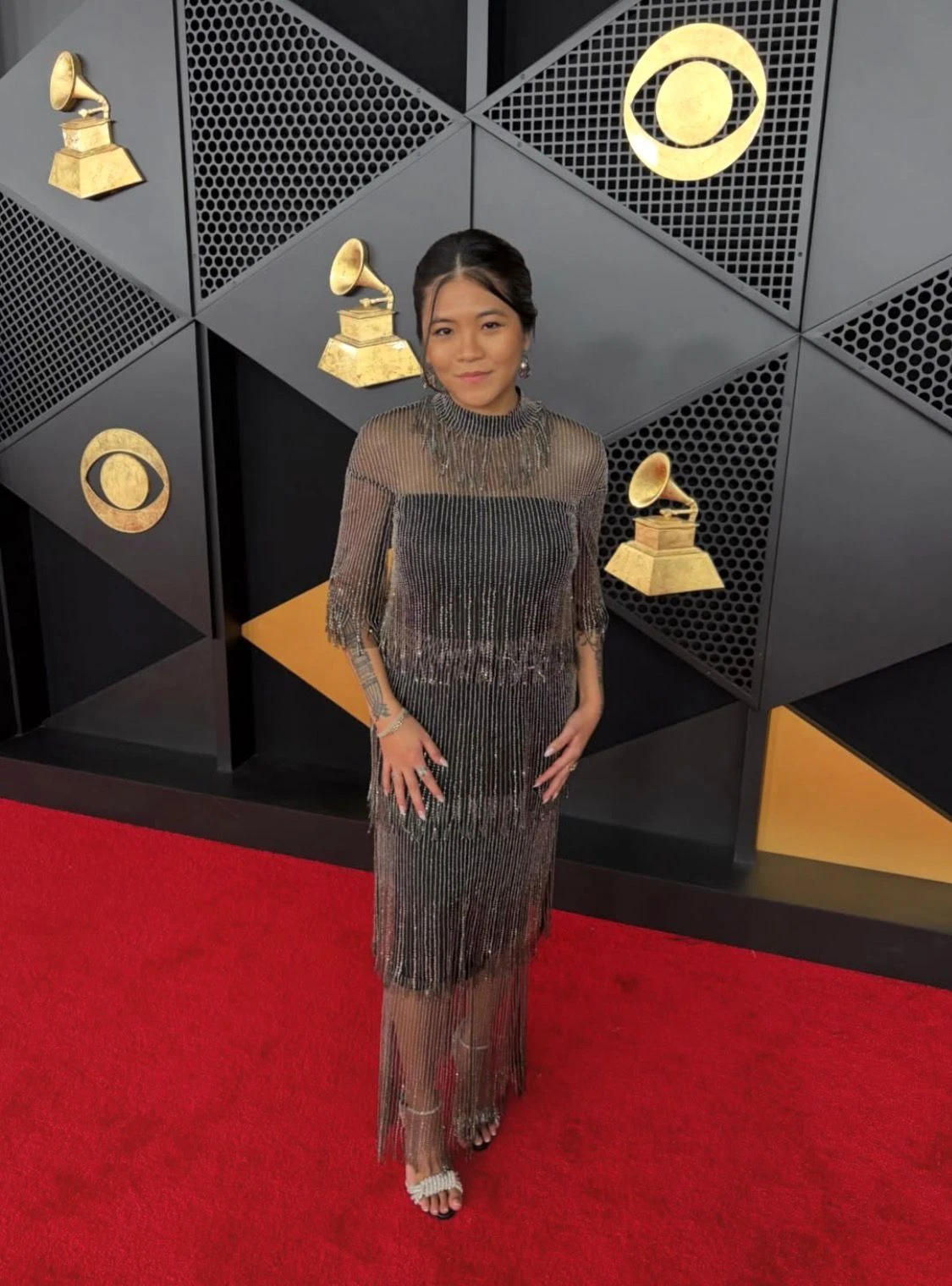 Sunset in the mountains