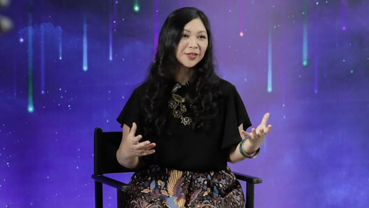 Sunset in the mountains